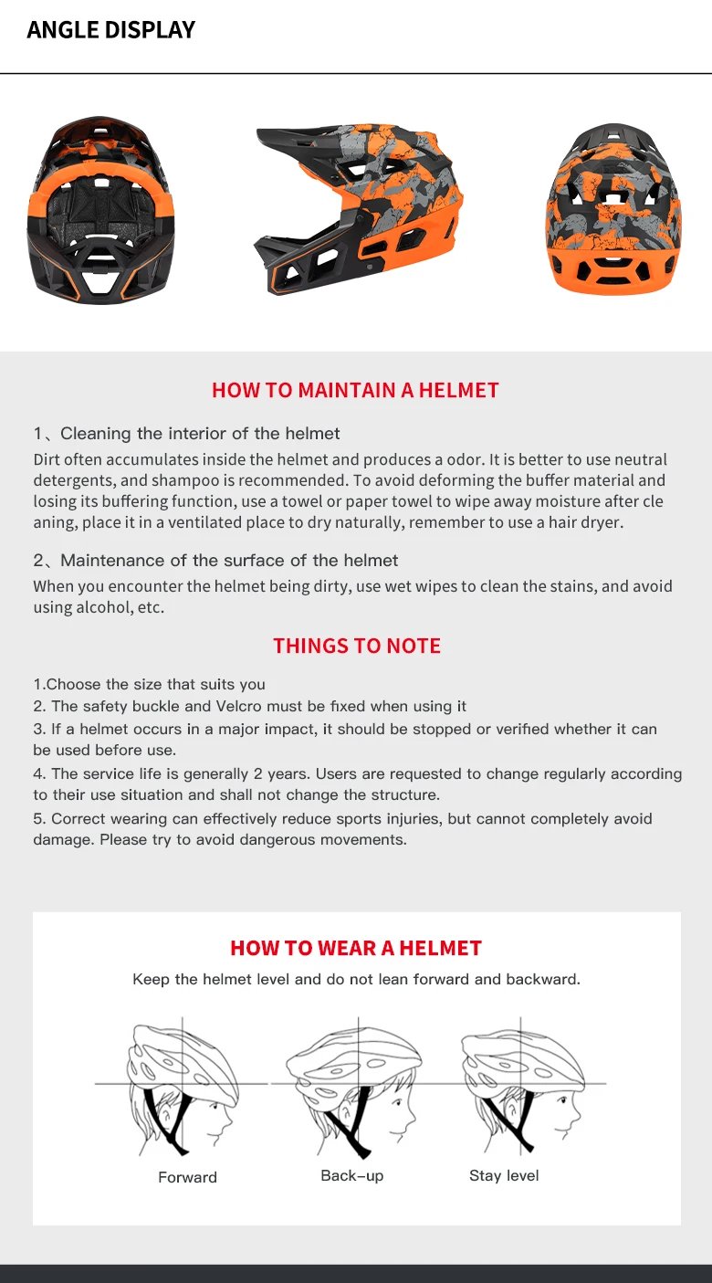 Seeker Mountain Bike Full-Face Helmet Adult Downhill DH Off-Road MTB Helmet Ventilated Visor Brim Bicycle Riding Safety Helmet Seeker Mountain Bike Full-Face Helmet Adult Downhill DH Off-Road MTB Helmet Ventilated Visor Brim Bicycle Riding Safety Helmet