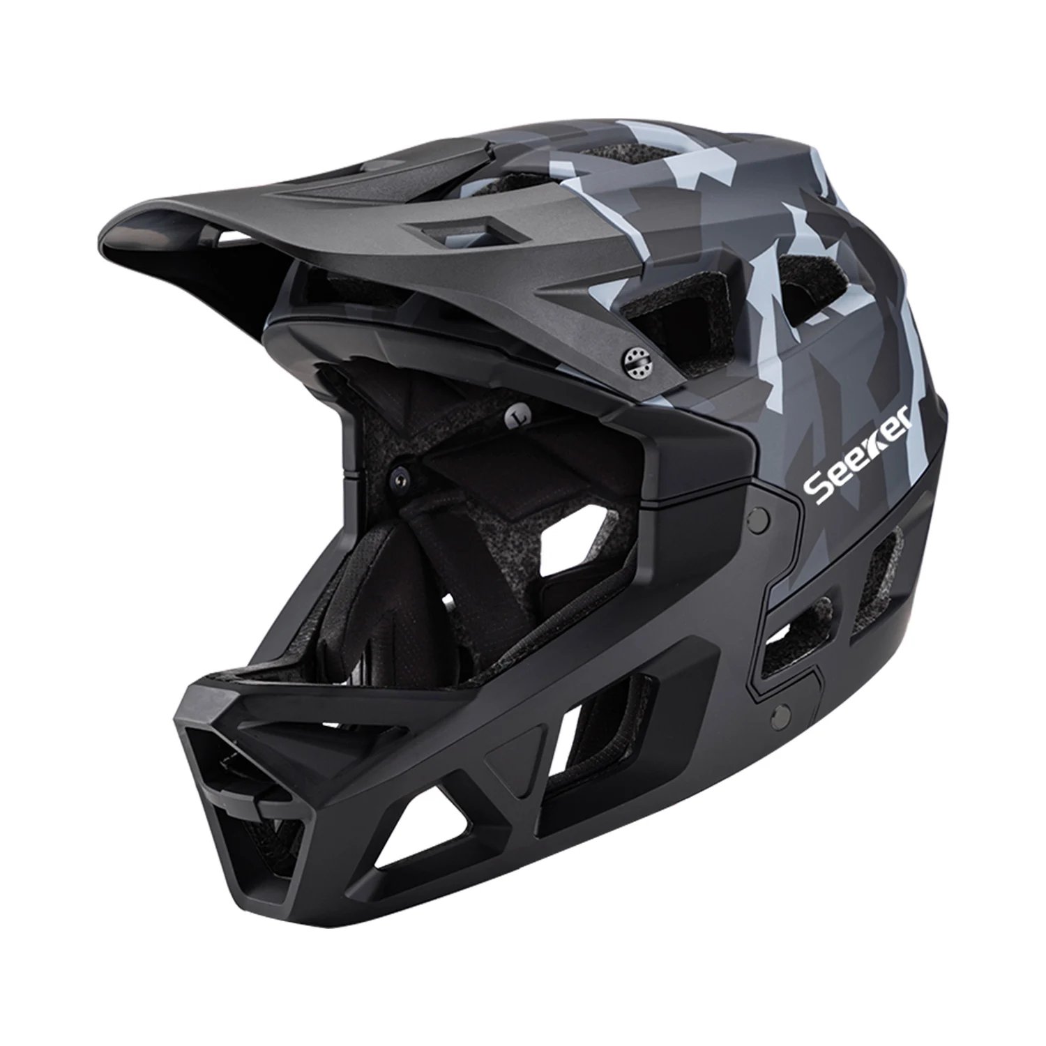 Camouflage black