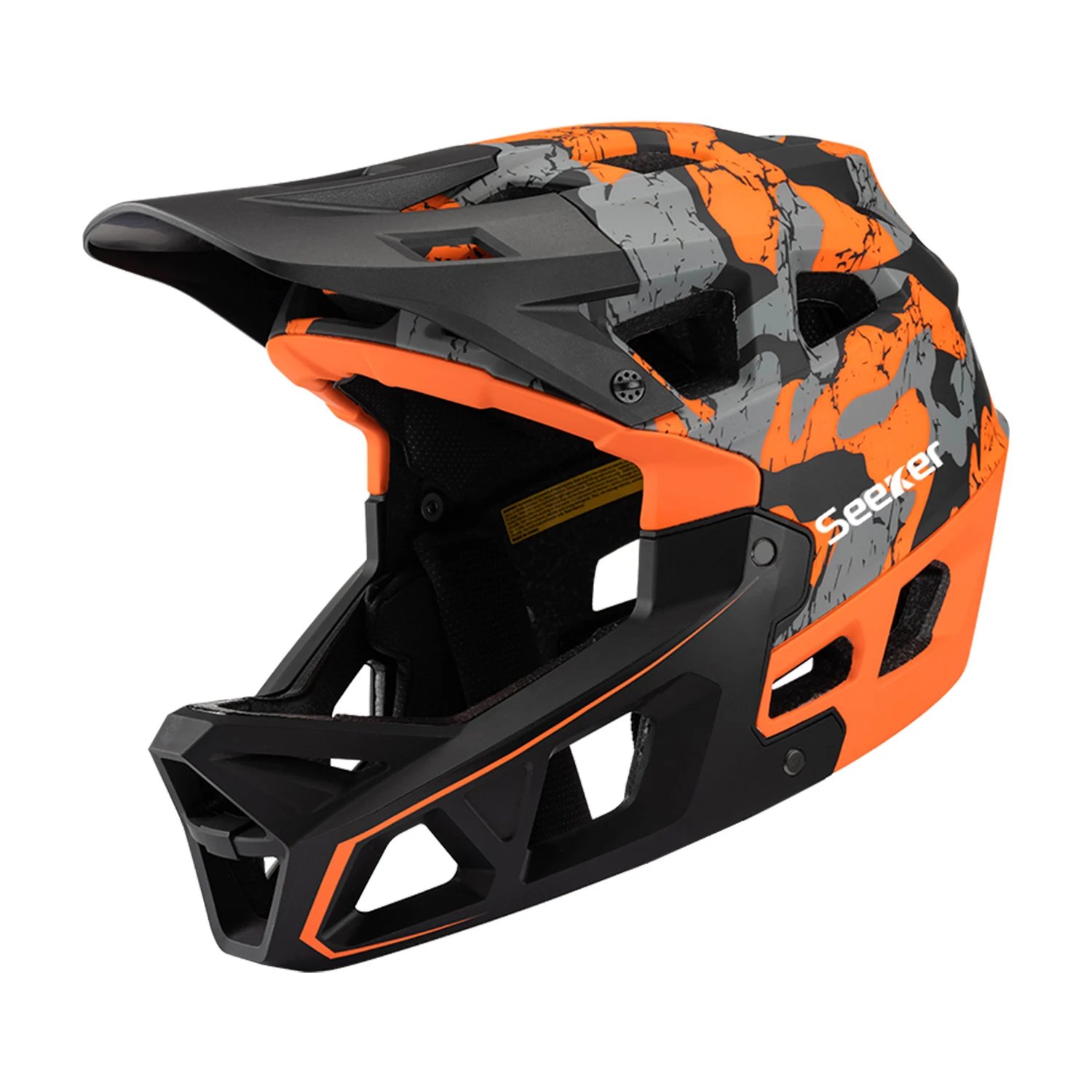 camouflage orange