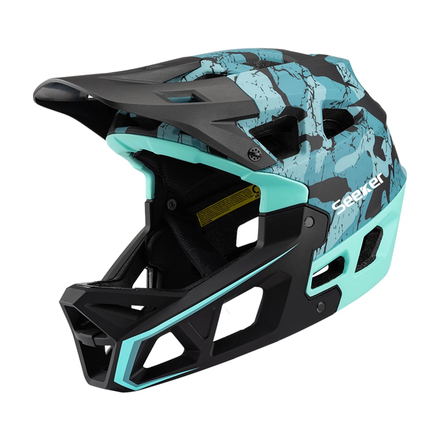 camouflage blue