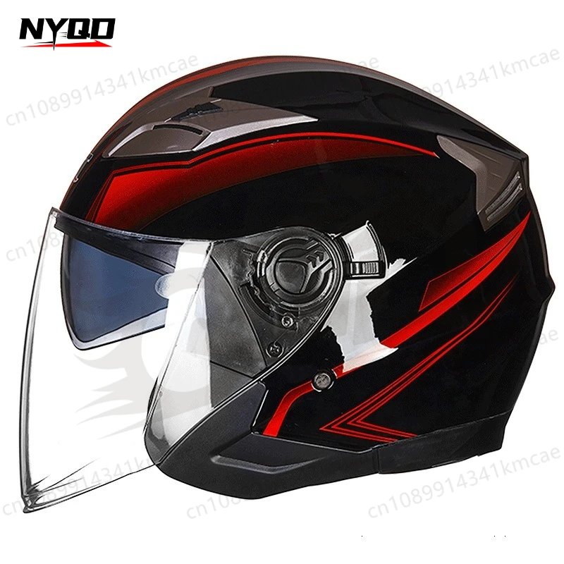 Bright black red