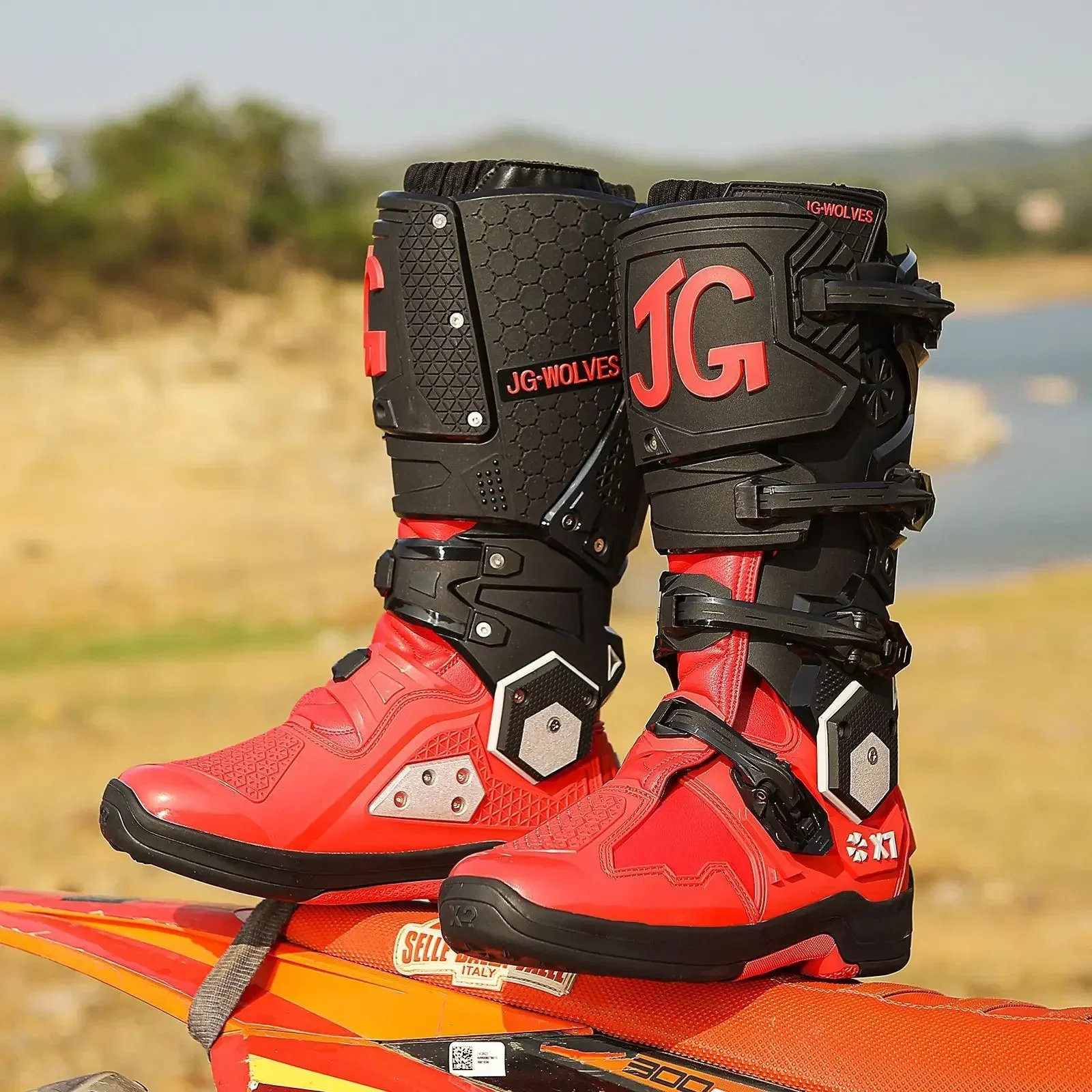 Motorcycle Boots Men Professional Motorcycle Boots Mens Long Motocross Off Road Racing Boots Wear Resistant Botas Para Moto Motorcycle Boots Men Professional Motorcycle Boots Mens Long Motocross Off Road Racing Boots Wear Resistant Botas Para Moto
