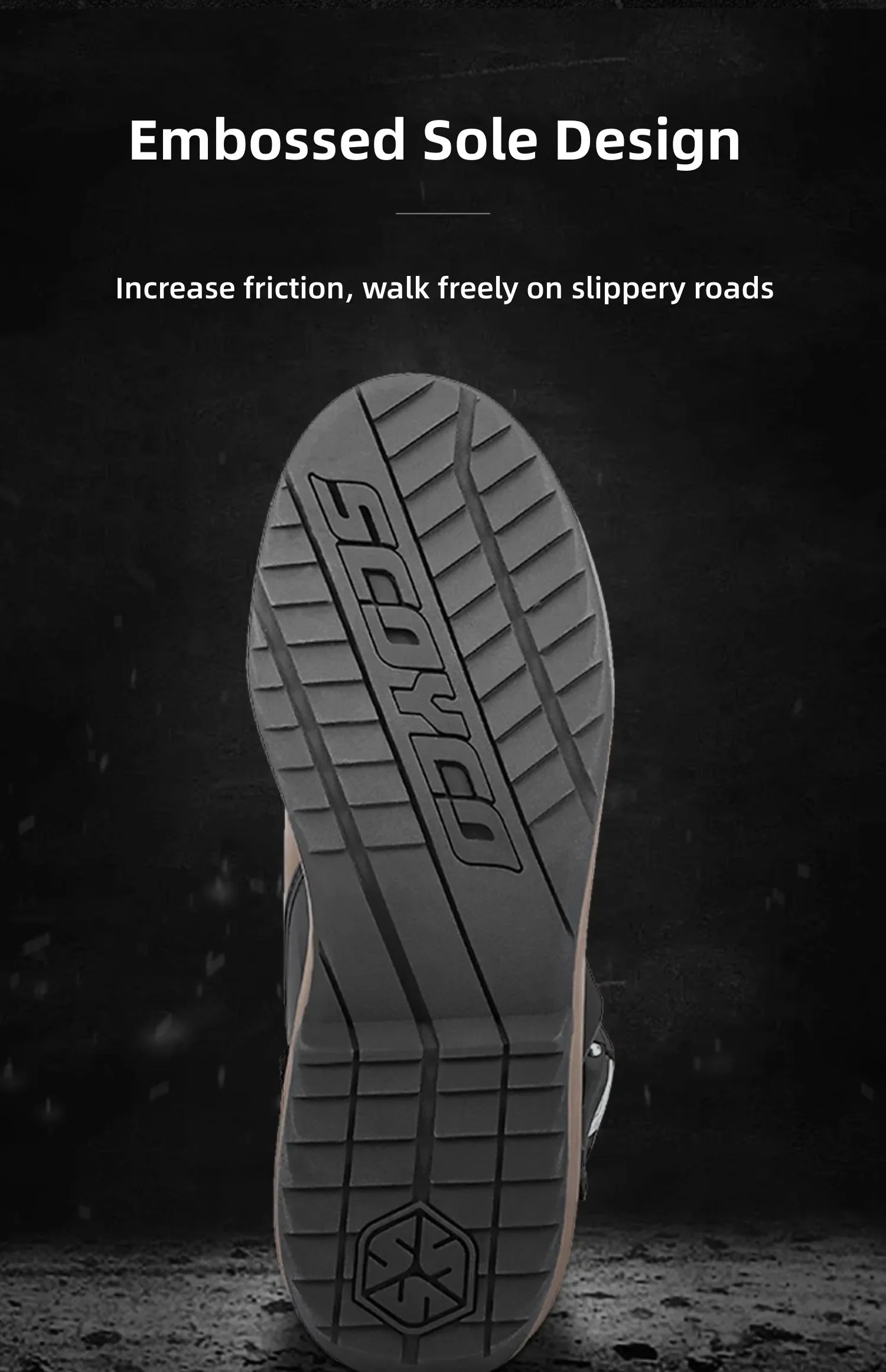 Scoyco Waterproof Breathable Men Women Motorcycle Boots for Off-Road Rally Riding with TPU Protection & Anti-Slip Scoyco Waterproof Breathable Men Women Motorcycle Boots for Off-Road Rally Riding with TPU Protection & Anti-Slip