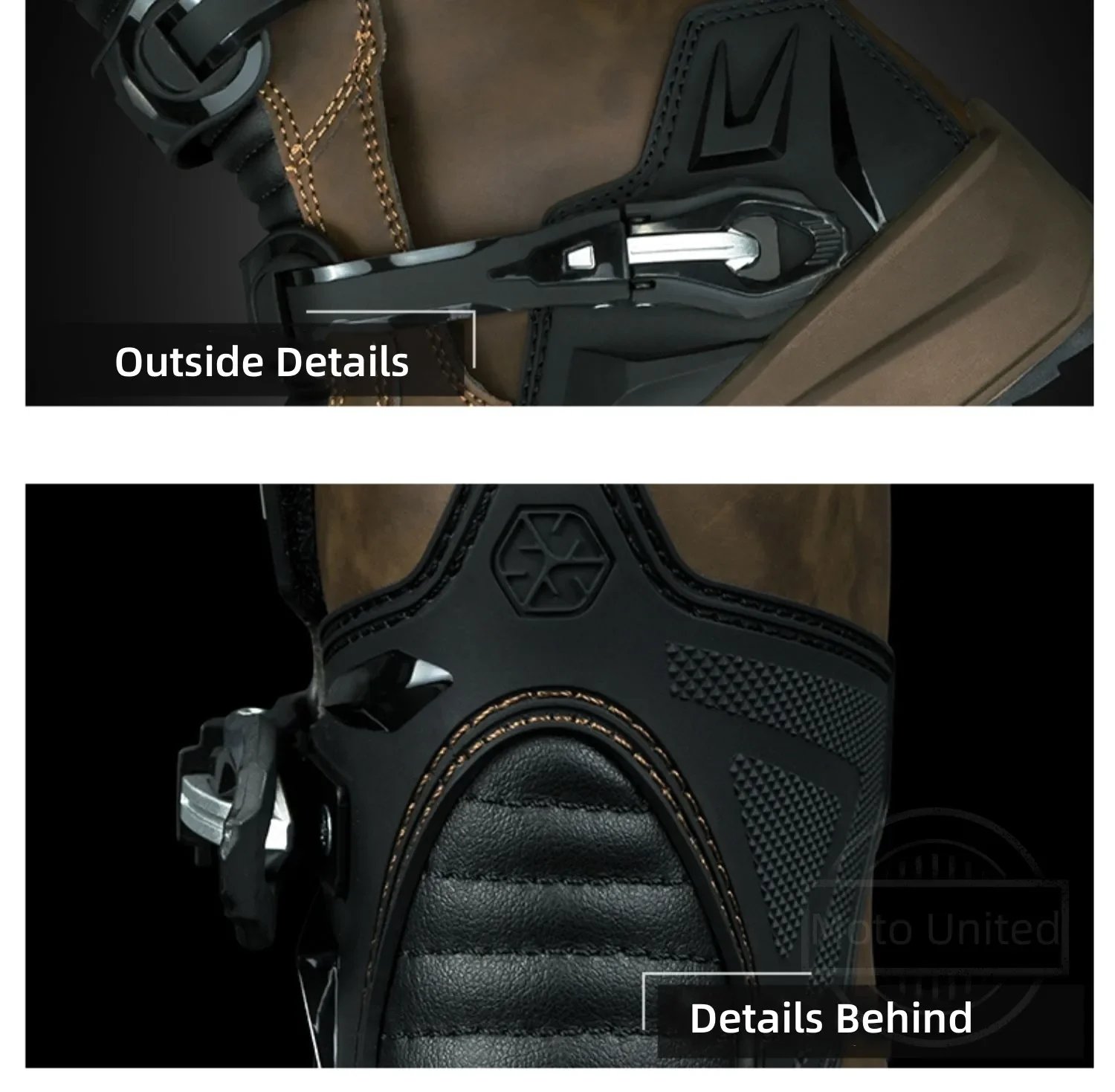 Scoyco Waterproof Breathable Men Women Motorcycle Boots for Off-Road Rally Riding with TPU Protection & Anti-Slip Scoyco Waterproof Breathable Men Women Motorcycle Boots for Off-Road Rally Riding with TPU Protection & Anti-Slip