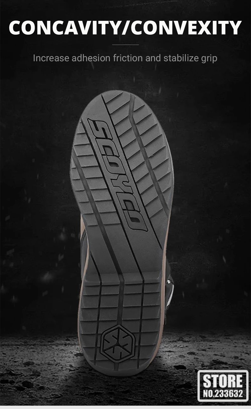 Motorcycle Riding Boots Waterproof And Anti Slip Off-road Motorcycle Riding Shoes Outdoor Sports Boots Riding Equipment Motorcycle Riding Boots Waterproof And Anti Slip Off-road Motorcycle Riding Shoes Outdoor Sports Boots Riding Equipment