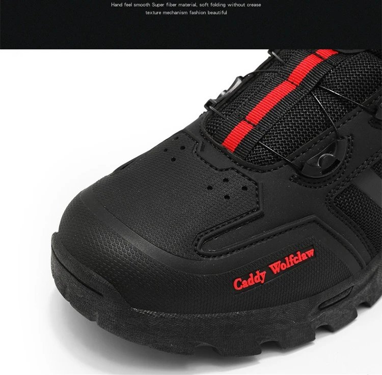 New All-Weather Motorcycle Riding Boots, Waterproof Anti-Drop Breathable Soft Off-Road Touring Racing Shoes for Male Bike Riders New All-Weather Motorcycle Riding Boots, Waterproof Anti-Drop Breathable Soft Off-Road Touring Racing Shoes for Male Bike Riders