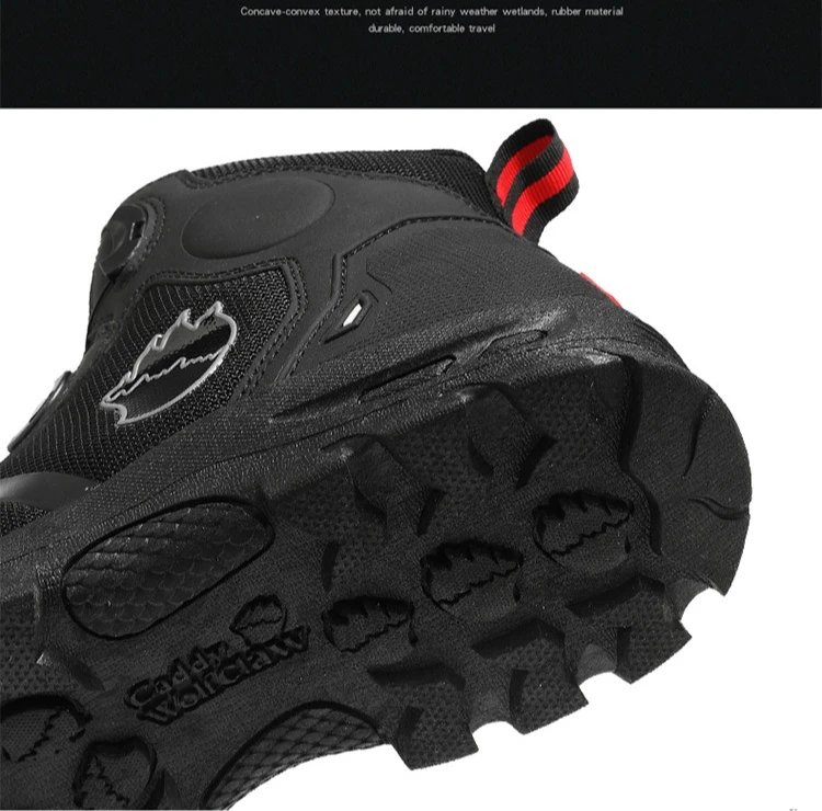 New All-Weather Motorcycle Riding Boots, Waterproof Anti-Drop Breathable Soft Off-Road Touring Racing Shoes for Male Bike Riders New All-Weather Motorcycle Riding Boots, Waterproof Anti-Drop Breathable Soft Off-Road Touring Racing Shoes for Male Bike Riders
