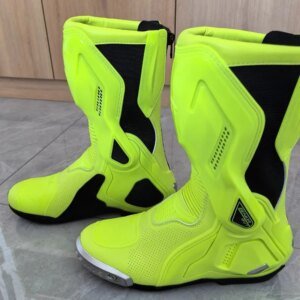 BENKIA SH208 Motorcycle Racing Riding Boots Summer New Style Perforated Breathable Cool Track Motorcycle Boots Racing Shoes