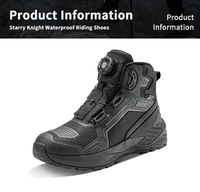 SFK 2026 Newest Motorcycle Riding Protective Boots Waterproof Shoes Breathable Enhanced Protection Equipment Non-slip Anti-fall SFK 2026 Newest Motorcycle Riding Protective Boots Waterproof Shoes Breathable Enhanced Protection Equipment Non-slip Anti-fall