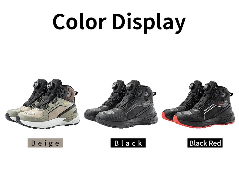 SFK 2026 Newest Motorcycle Riding Protective Boots Waterproof Shoes Breathable Enhanced Protection Equipment Non-slip Anti-fall SFK 2026 Newest Motorcycle Riding Protective Boots Waterproof Shoes Breathable Enhanced Protection Equipment Non-slip Anti-fall