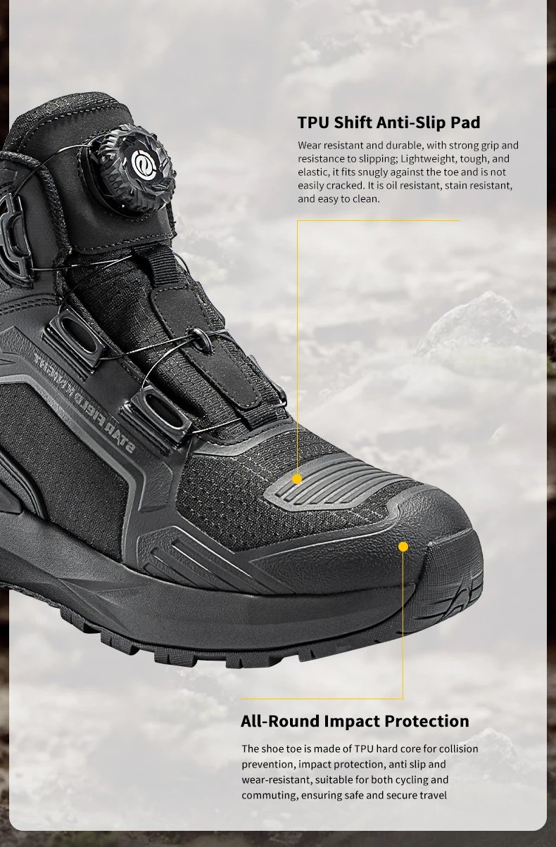 SFK 2026 Newest Motorcycle Riding Protective Boots Waterproof Shoes Breathable Enhanced Protection Equipment Non-slip Anti-fall SFK 2026 Newest Motorcycle Riding Protective Boots Waterproof Shoes Breathable Enhanced Protection Equipment Non-slip Anti-fall