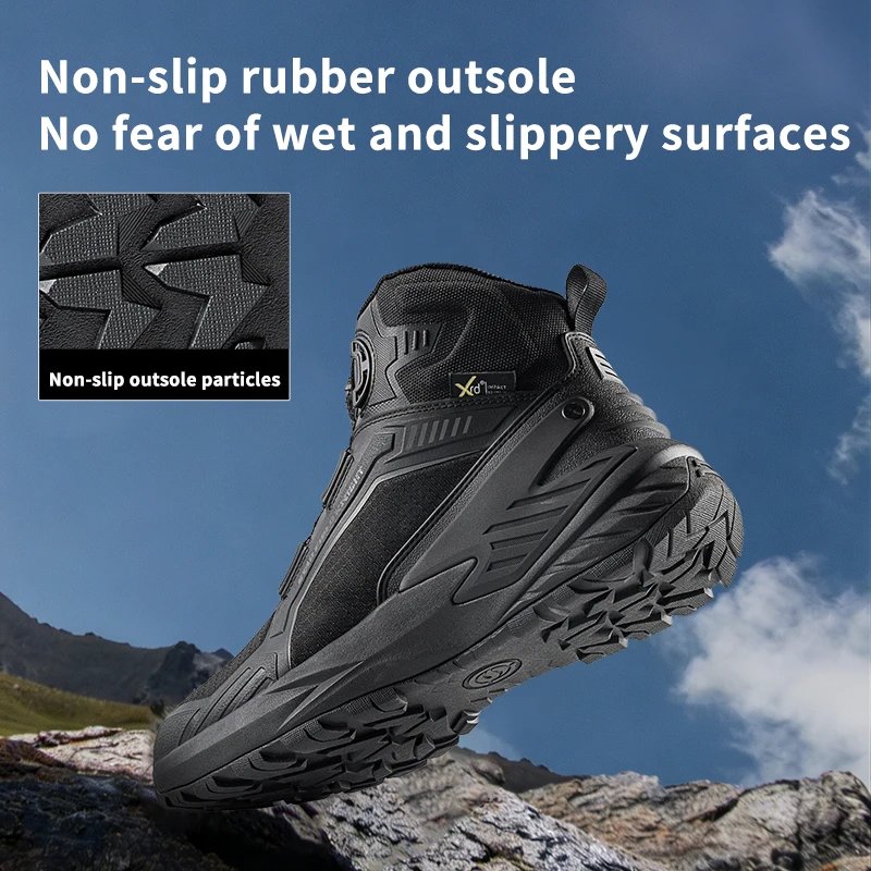SFK 2026 Newest Motorcycle Riding Protective Boots Waterproof Shoes Breathable Enhanced Protection Equipment Non-slip Anti-fall