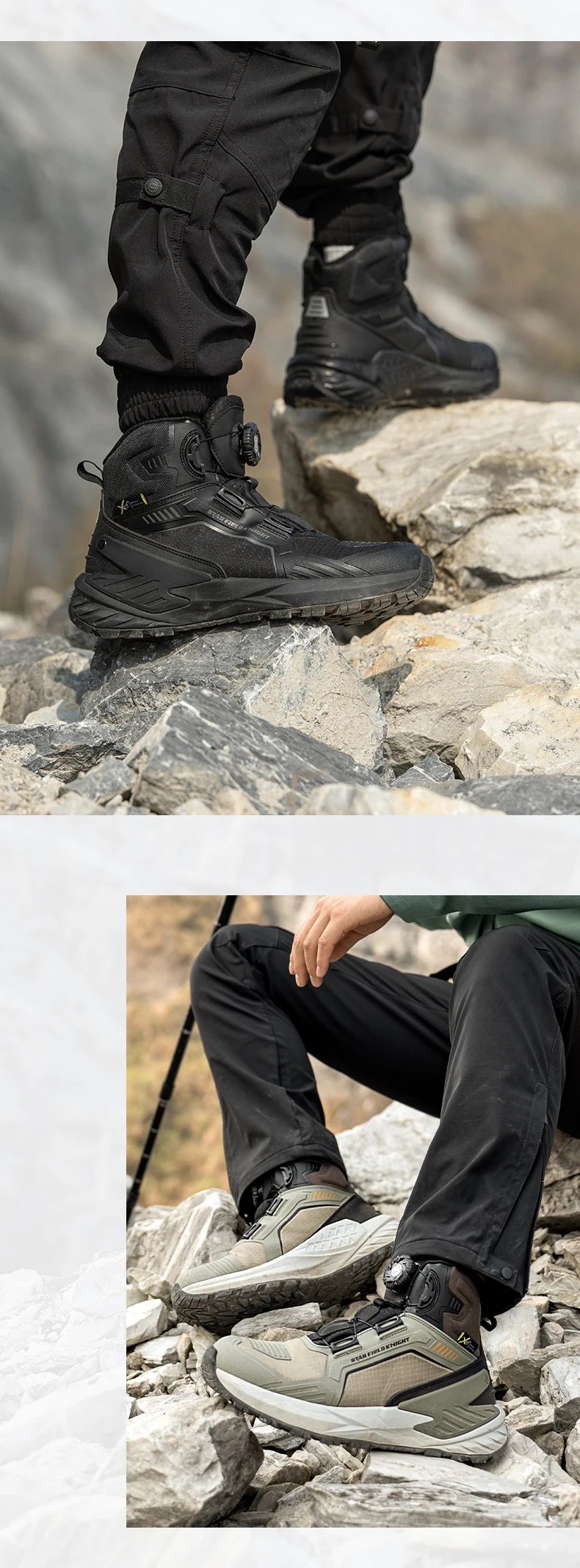 SFK 2026 Newest Motorcycle Riding Protective Boots Waterproof Shoes Breathable Enhanced Protection Equipment Non-slip Anti-fall SFK 2026 Newest Motorcycle Riding Protective Boots Waterproof Shoes Breathable Enhanced Protection Equipment Non-slip Anti-fall