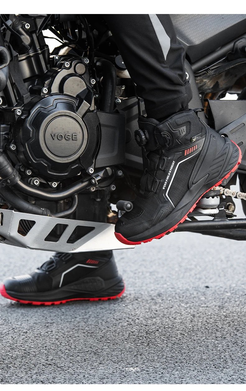 SFK 2026 Newest Motorcycle Riding Protective Boots Waterproof Shoes Breathable Enhanced Protection Equipment Non-slip Anti-fall SFK 2026 Newest Motorcycle Riding Protective Boots Waterproof Shoes Breathable Enhanced Protection Equipment Non-slip Anti-fall