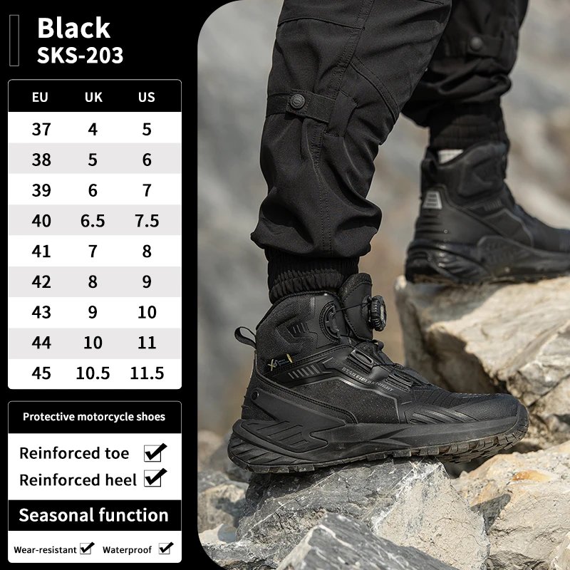 black