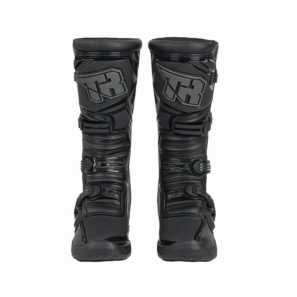 Professional Track Riding Boots Safe Riding Equipment Rally Shoes Women Racing Boots Wear-resistant Anti Fall Motocross Boots