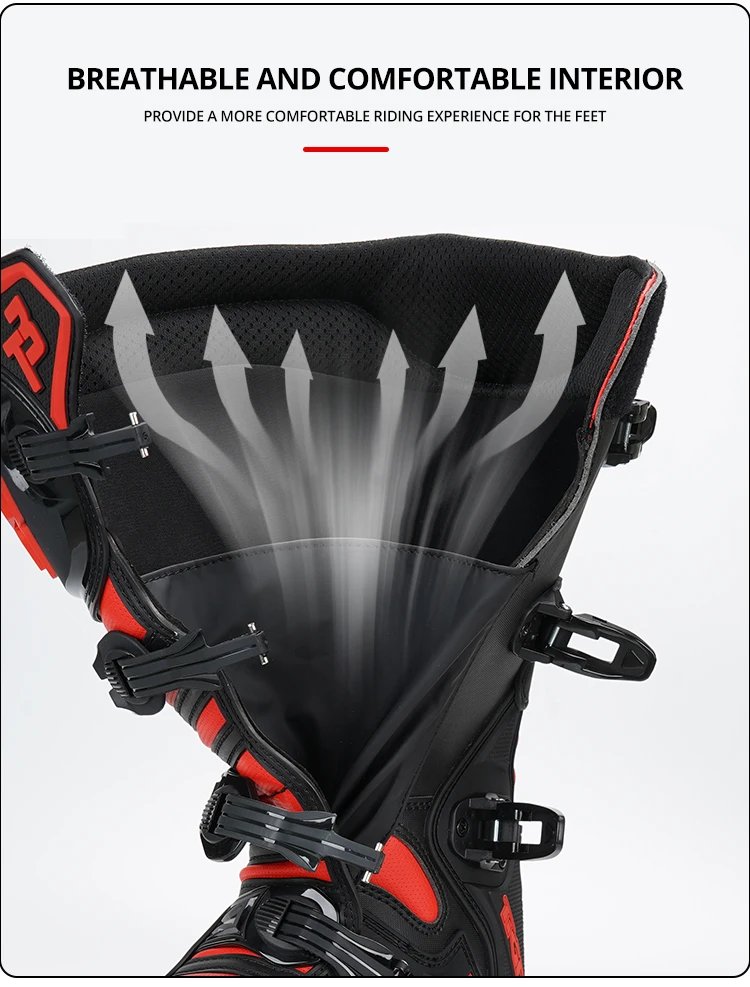 Professional Track Riding Boots Safe Riding Equipment Rally Shoes Women Racing Boots Wear-resistant Anti Fall Motocross Boots Professional Track Riding Boots Safe Riding Equipment Rally Shoes Women Racing Boots Wear-resistant Anti Fall Motocross Boots