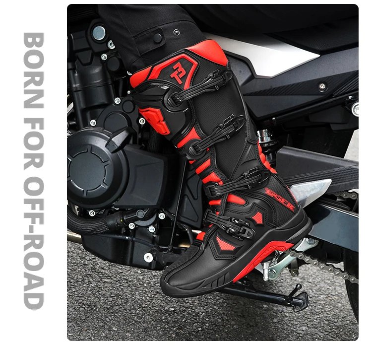 Professional Track Riding Boots Safe Riding Equipment Rally Shoes Women Racing Boots Wear-resistant Anti Fall Motocross Boots Professional Track Riding Boots Safe Riding Equipment Rally Shoes Women Racing Boots Wear-resistant Anti Fall Motocross Boots