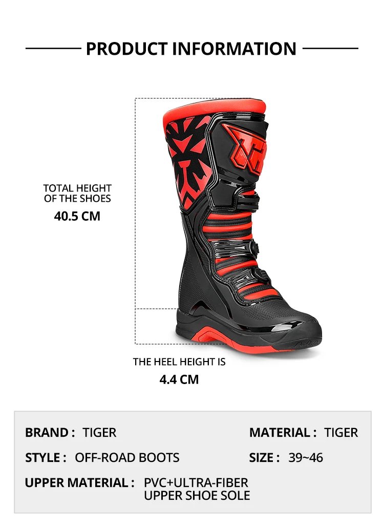 Professional Track Riding Boots Safe Riding Equipment Rally Shoes Women Racing Boots Wear-resistant Anti Fall Motocross Boots Professional Track Riding Boots Safe Riding Equipment Rally Shoes Women Racing Boots Wear-resistant Anti Fall Motocross Boots
