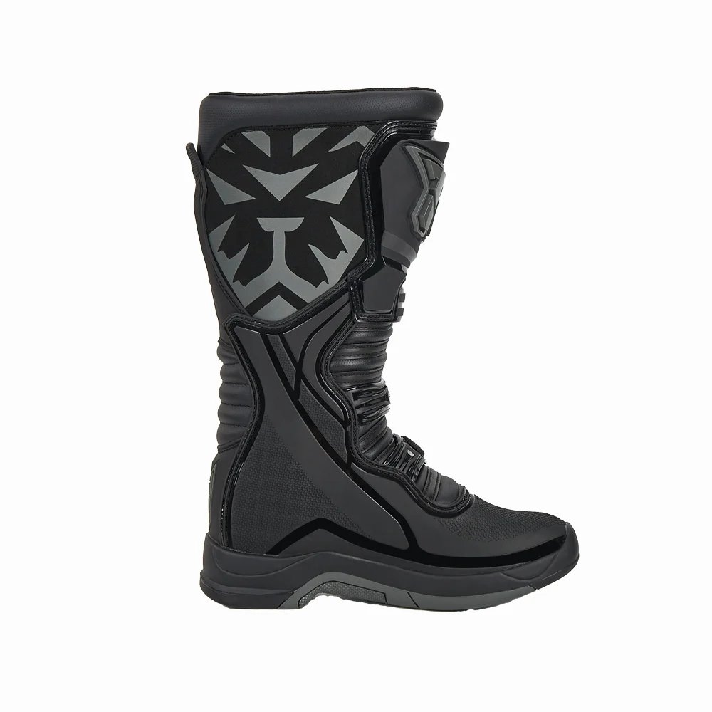 Professional Track Riding Boots Safe Riding Equipment Rally Shoes Women Racing Boots Wear-resistant Anti Fall Motocross Boots