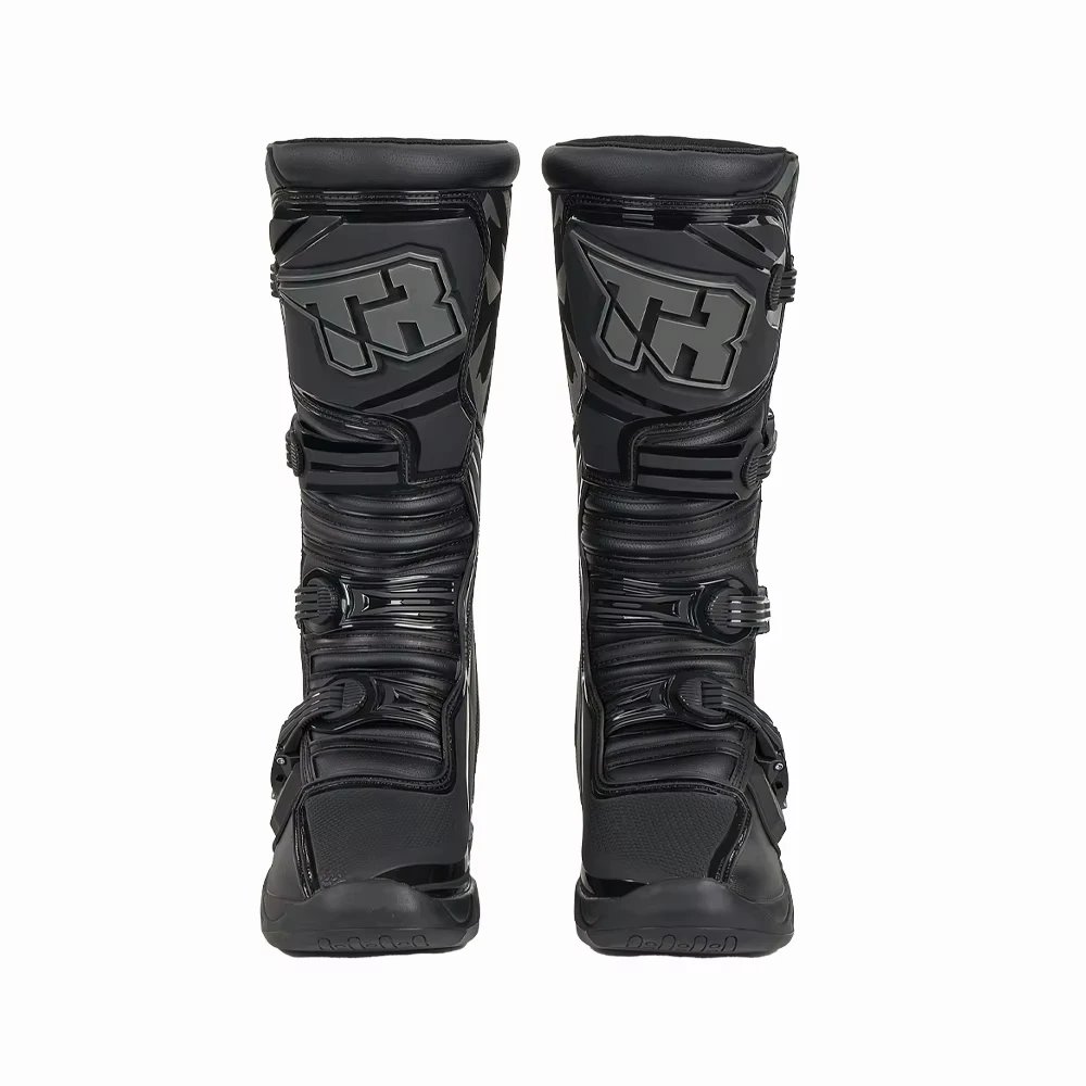 Motocross Boots Racing Boots Safe Riding Waterproof Anti Fall Wear-resistant Motorcycle Boots Equipment Rally Shoes
