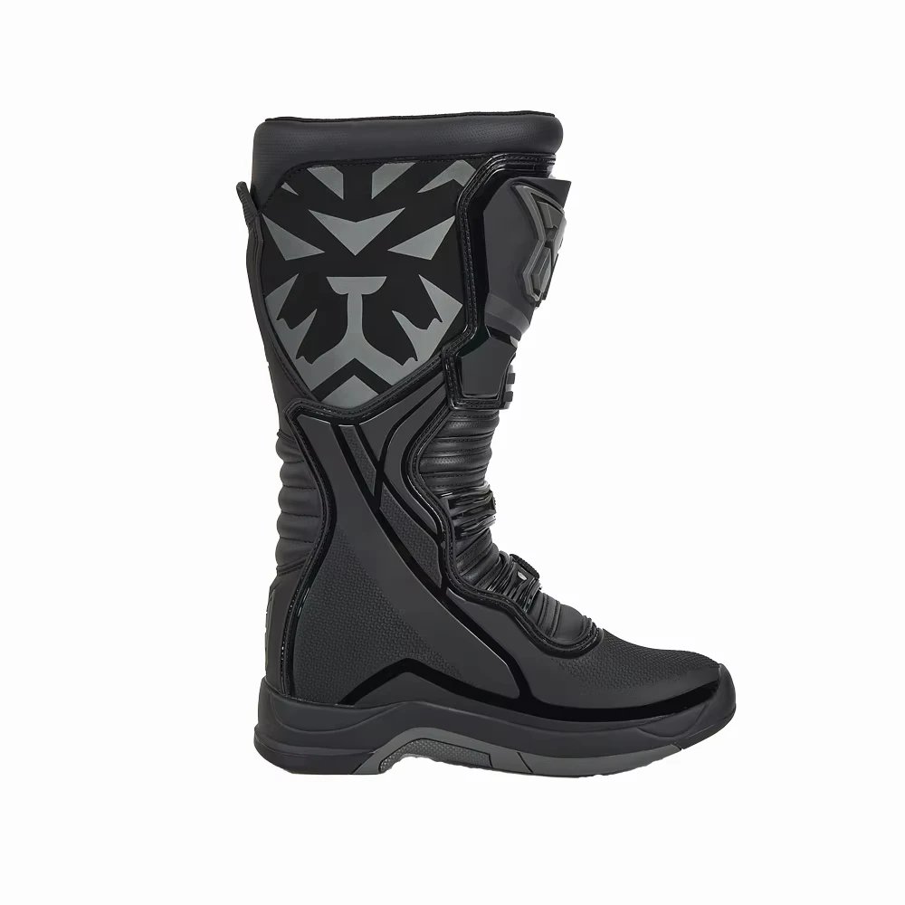 Motocross Boots Racing Boots Safe Riding Waterproof Anti Fall Wear-resistant Motorcycle Boots Equipment Rally Shoes