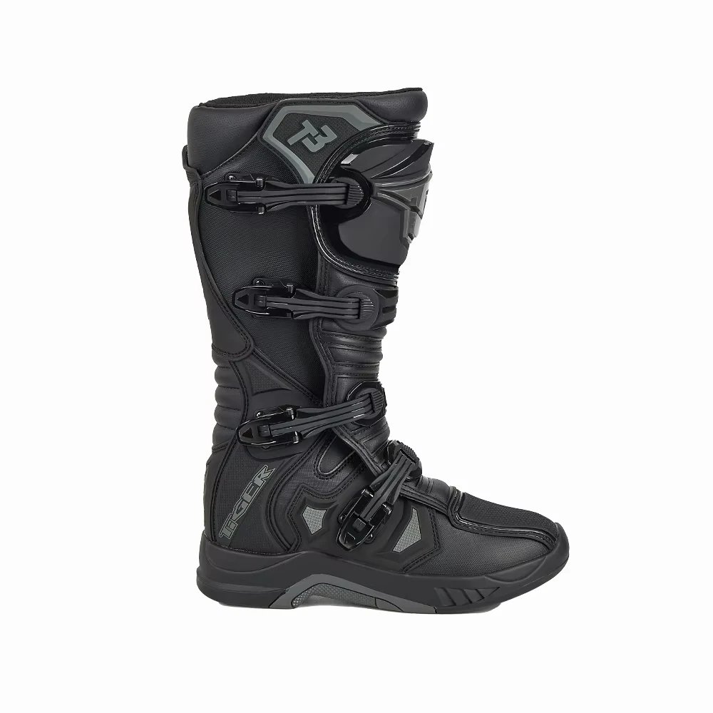Motocross Boots Racing Boots Safe Riding Waterproof Anti Fall Wear-resistant Motorcycle Boots Equipment Rally Shoes