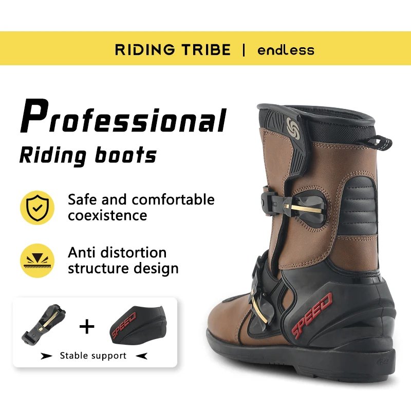 Motorcycle BootProfessional Motorcycle Boots