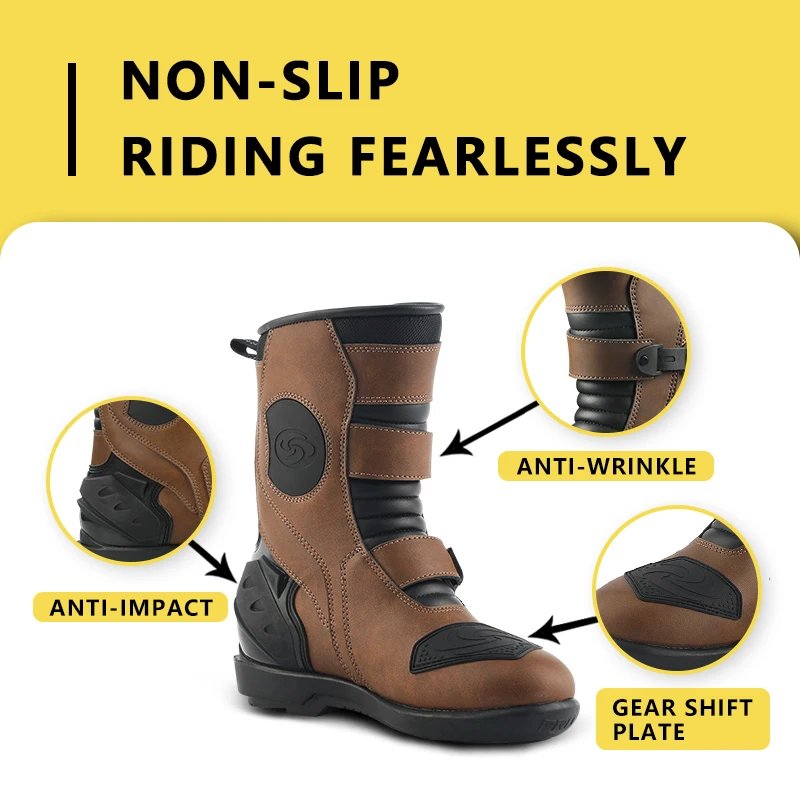 Motorcycle BootProfessional Motorcycle Boots