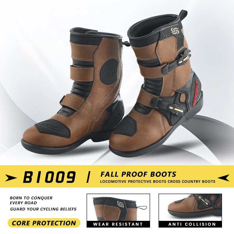 Motorcycle BootProfessional Motorcycle Boots
