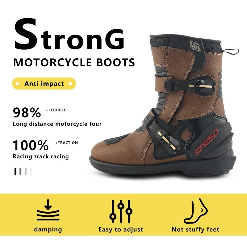 Motorcycle BootProfessional Motorcycle Boots