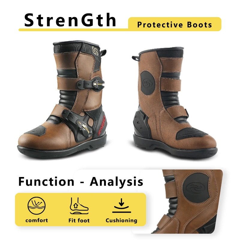 Motorcycle BootProfessional Motorcycle Boots