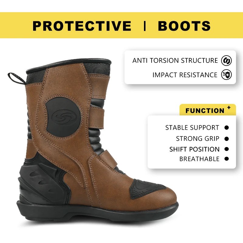 Motorcycle BootProfessional Motorcycle Boots