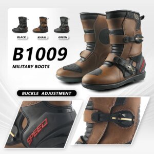 Motorcycle BootProfessional Motorcycle Boots