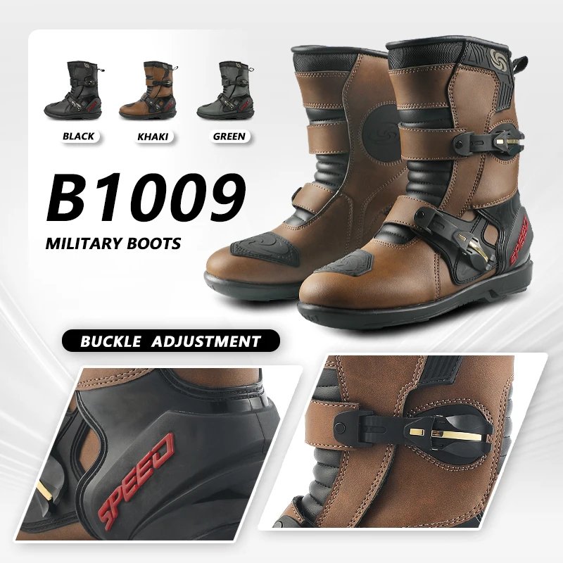 Motorcycle BootProfessional Motorcycle Boots