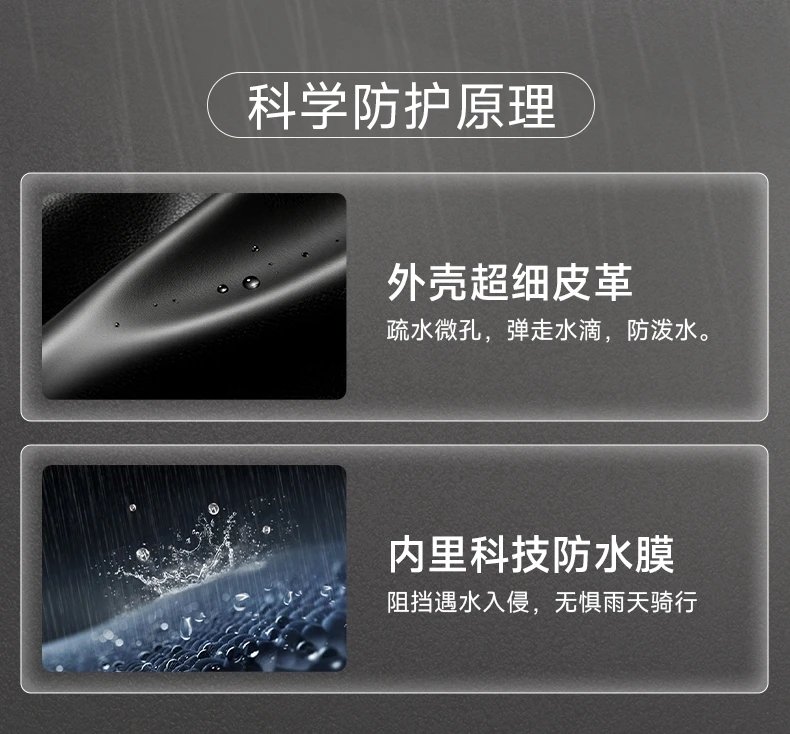 Professional Motorcycle Boots Non-slip Windproof Waterproof Motocross Boots Protective Racing Off-road Shoes All Seasons