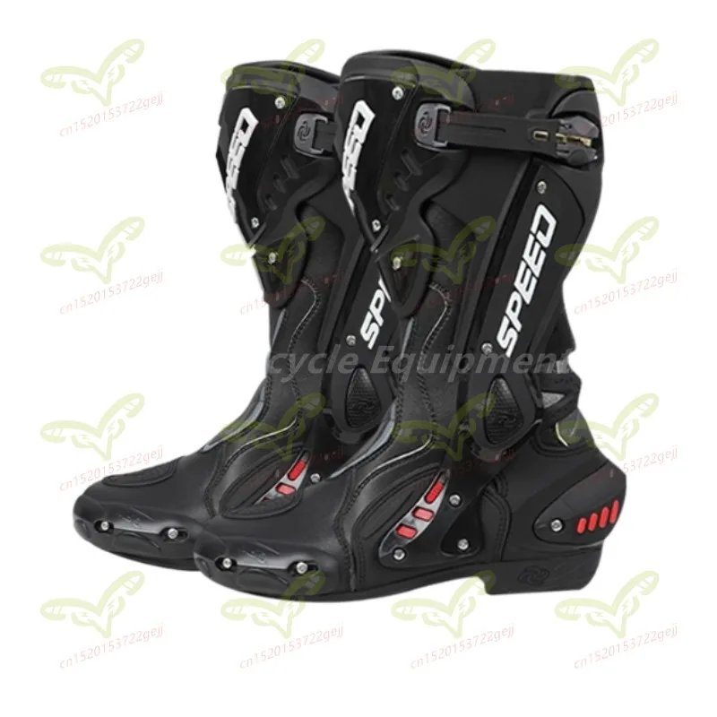 High Quality Off-road Motorcycle Riding Boots Racing Boots Summer Rain Resistant Waterproof Anti Slip Off-road Riding Shoes High Quality Off-road Motorcycle Riding Boots Racing Boots Summer Rain Resistant Waterproof Anti Slip Off-road Riding Shoes
