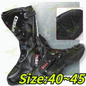 High Quality Off-road Motorcycle Riding Boots Racing Boots Summer Rain Resistant Waterproof Anti Slip Off-road Riding Shoes