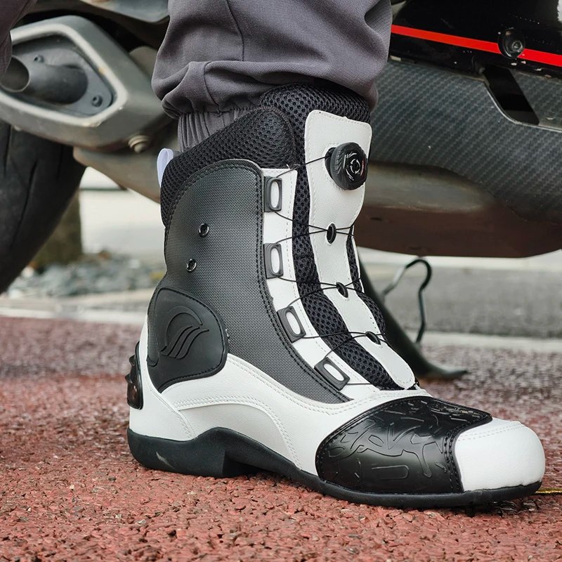 Motorcycle BootProfessional Motorcycle Boots Motorcycle BootProfessional Motorcycle Boots
