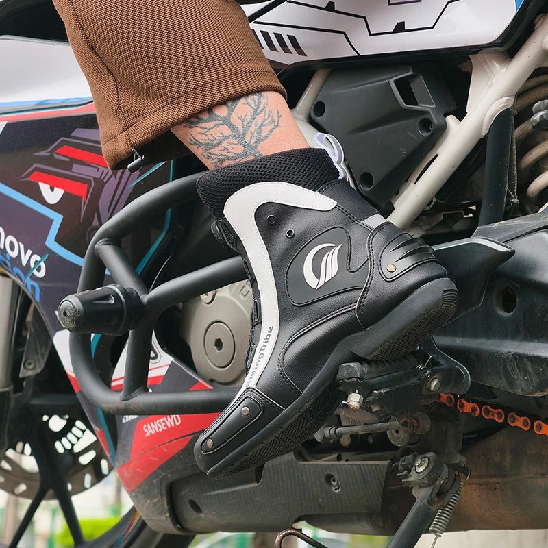 Motorcycle BootProfessional Motorcycle Boots Motorcycle BootProfessional Motorcycle Boots