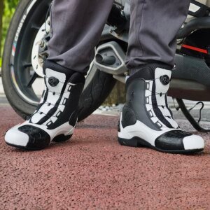 Motorcycle BootProfessional Motorcycle Boots