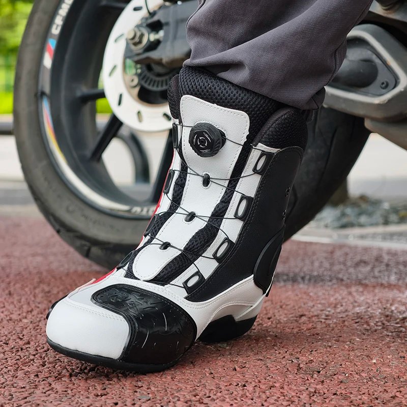 Motorcycle BootProfessional Motorcycle Boots Motorcycle BootProfessional Motorcycle Boots