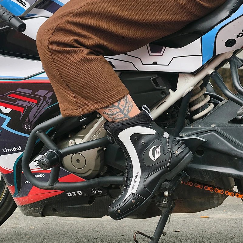 Motorcycle BootProfessional Motorcycle Boots Motorcycle BootProfessional Motorcycle Boots
