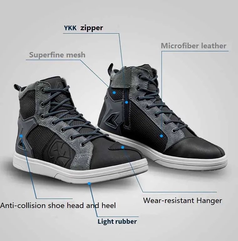 Commuter Motorcycle Waterproof boots SCOYCO MT040WP Motocross non-slip grip Shoes Four Season Breathable wear-resistant Boots Commuter Motorcycle Waterproof boots SCOYCO MT040WP Motocross non-slip grip Shoes Four Season Breathable wear-resistant Boots