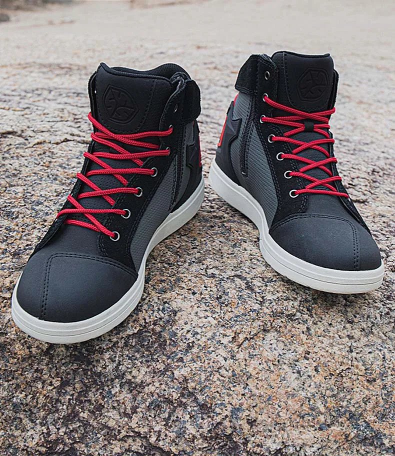 Commuter Motorcycle Waterproof boots SCOYCO MT040WP Motocross non-slip grip Shoes Four Season Breathable wear-resistant Boots Commuter Motorcycle Waterproof boots SCOYCO MT040WP Motocross non-slip grip Shoes Four Season Breathable wear-resistant Boots