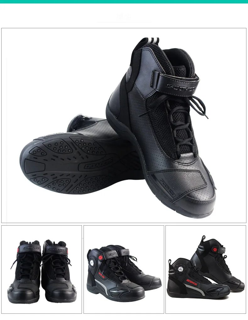 Commuter Motorcycle Waterproof boots SCOYCO MT040WP Motocross non-slip grip Shoes Four Season Breathable wear-resistant Boots Commuter Motorcycle Waterproof boots SCOYCO MT040WP Motocross non-slip grip Shoes Four Season Breathable wear-resistant Boots
