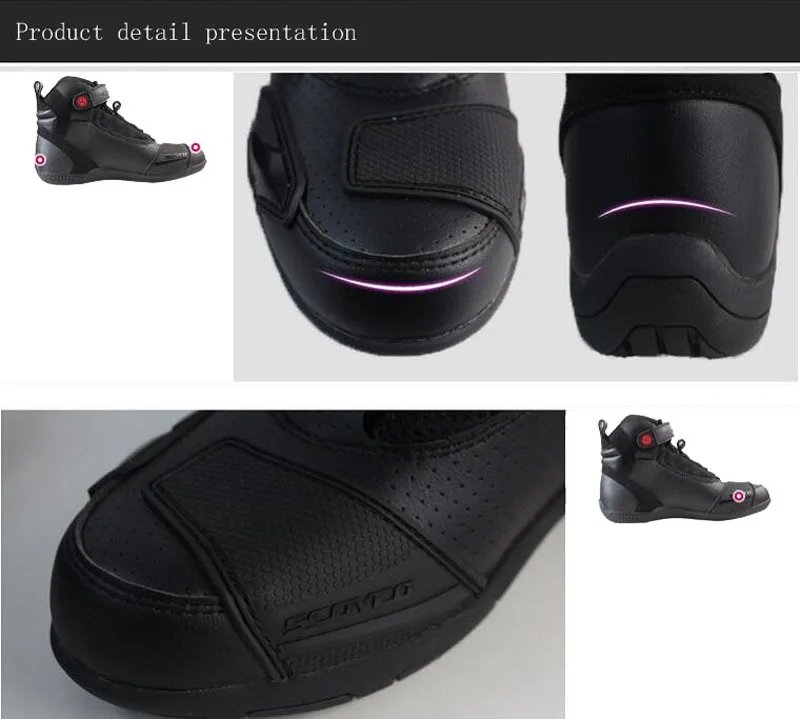 Commuter Motorcycle Waterproof boots SCOYCO MT040WP Motocross non-slip grip Shoes Four Season Breathable wear-resistant Boots Commuter Motorcycle Waterproof boots SCOYCO MT040WP Motocross non-slip grip Shoes Four Season Breathable wear-resistant Boots