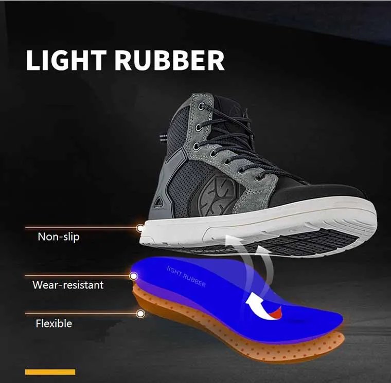 Commuter Motorcycle Waterproof boots SCOYCO MT040WP Motocross non-slip grip Shoes Four Season Breathable wear-resistant Boots Commuter Motorcycle Waterproof boots SCOYCO MT040WP Motocross non-slip grip Shoes Four Season Breathable wear-resistant Boots