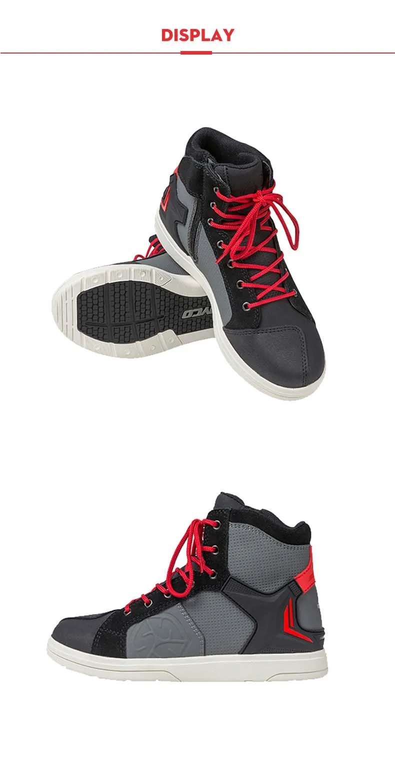 Commuter Motorcycle Waterproof boots SCOYCO MT040WP Motocross non-slip grip Shoes Four Season Breathable wear-resistant Boots Commuter Motorcycle Waterproof boots SCOYCO MT040WP Motocross non-slip grip Shoes Four Season Breathable wear-resistant Boots