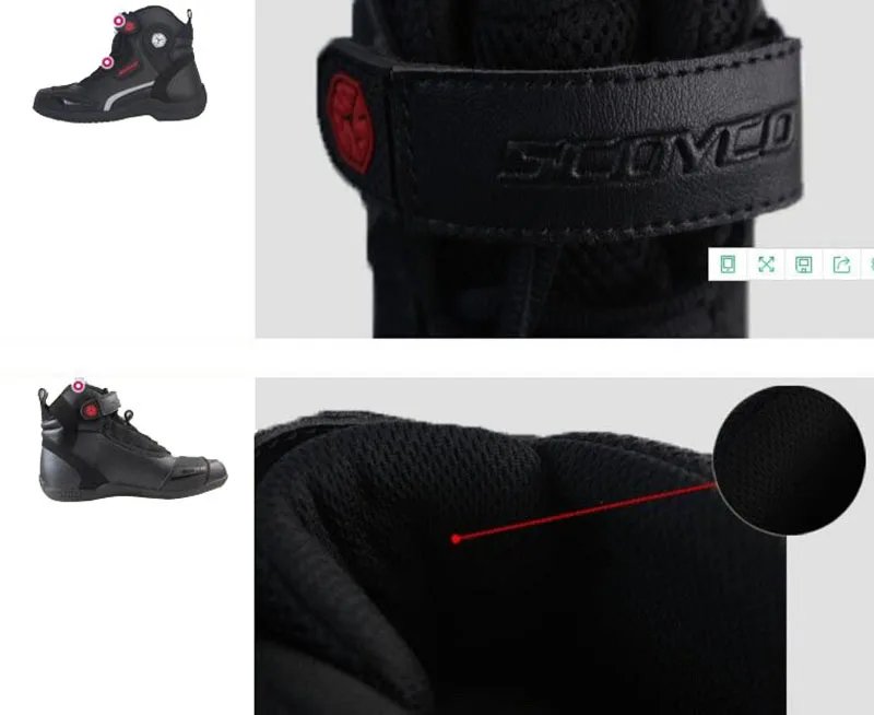 Commuter Motorcycle Waterproof boots SCOYCO MT040WP Motocross non-slip grip Shoes Four Season Breathable wear-resistant Boots Commuter Motorcycle Waterproof boots SCOYCO MT040WP Motocross non-slip grip Shoes Four Season Breathable wear-resistant Boots